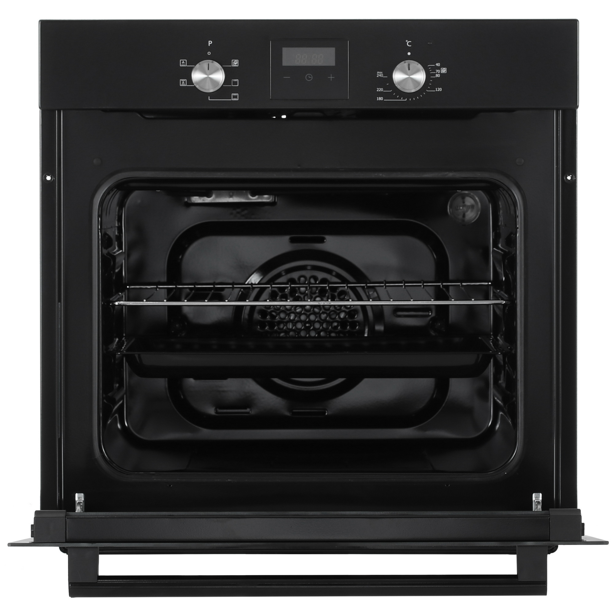 9125098 Электрический духовой шкаф Simfer B6EB56024 черный STDN-0017800 - Вид №7