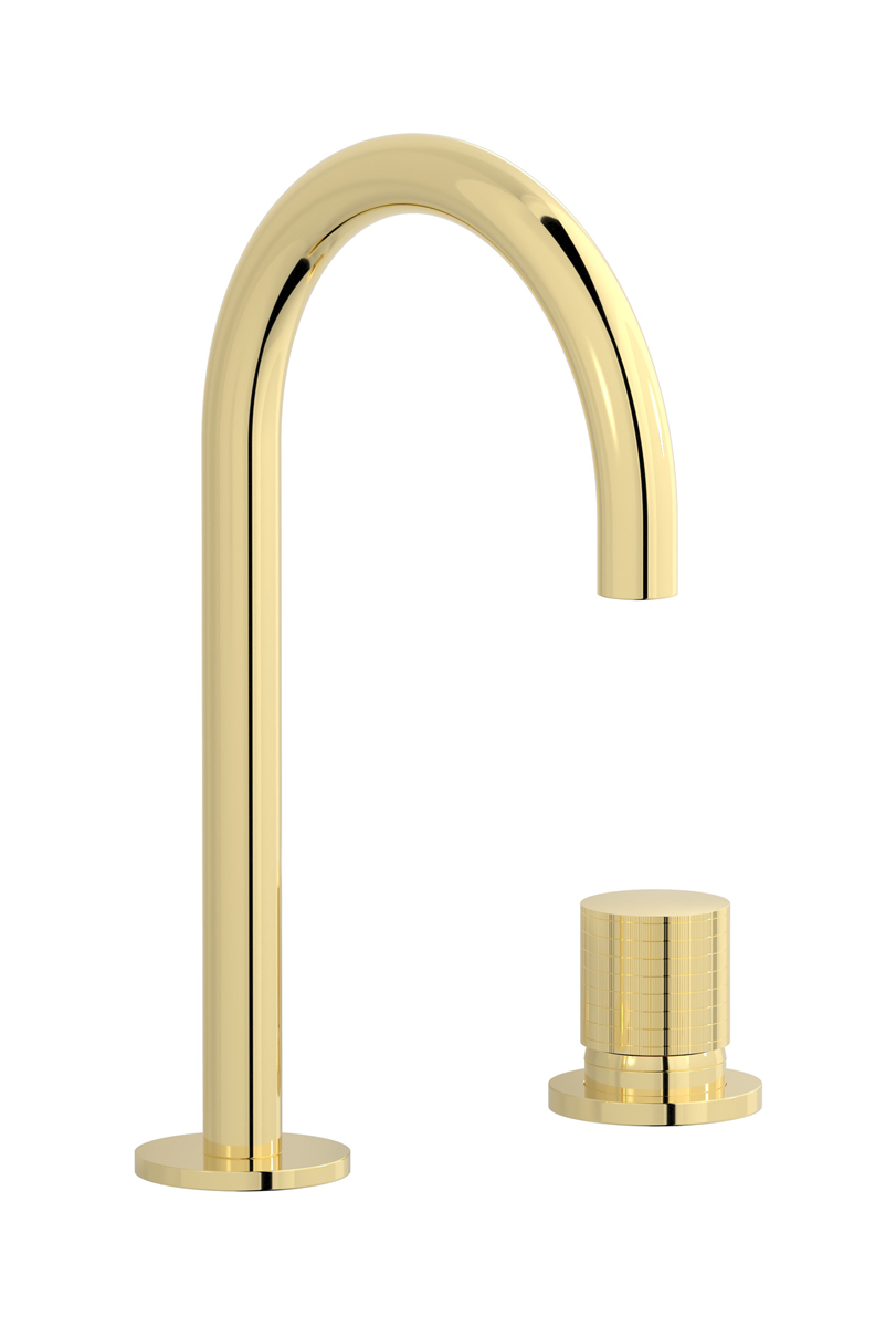 Смеситель для раковины на 2 отверстия WE ARE IB ga394ii Pale Gold Gatsby