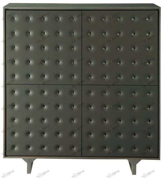 Roche Bobois Комод из фанерованной древесины с распашными дверцами Les contemporains sun-id-1431609