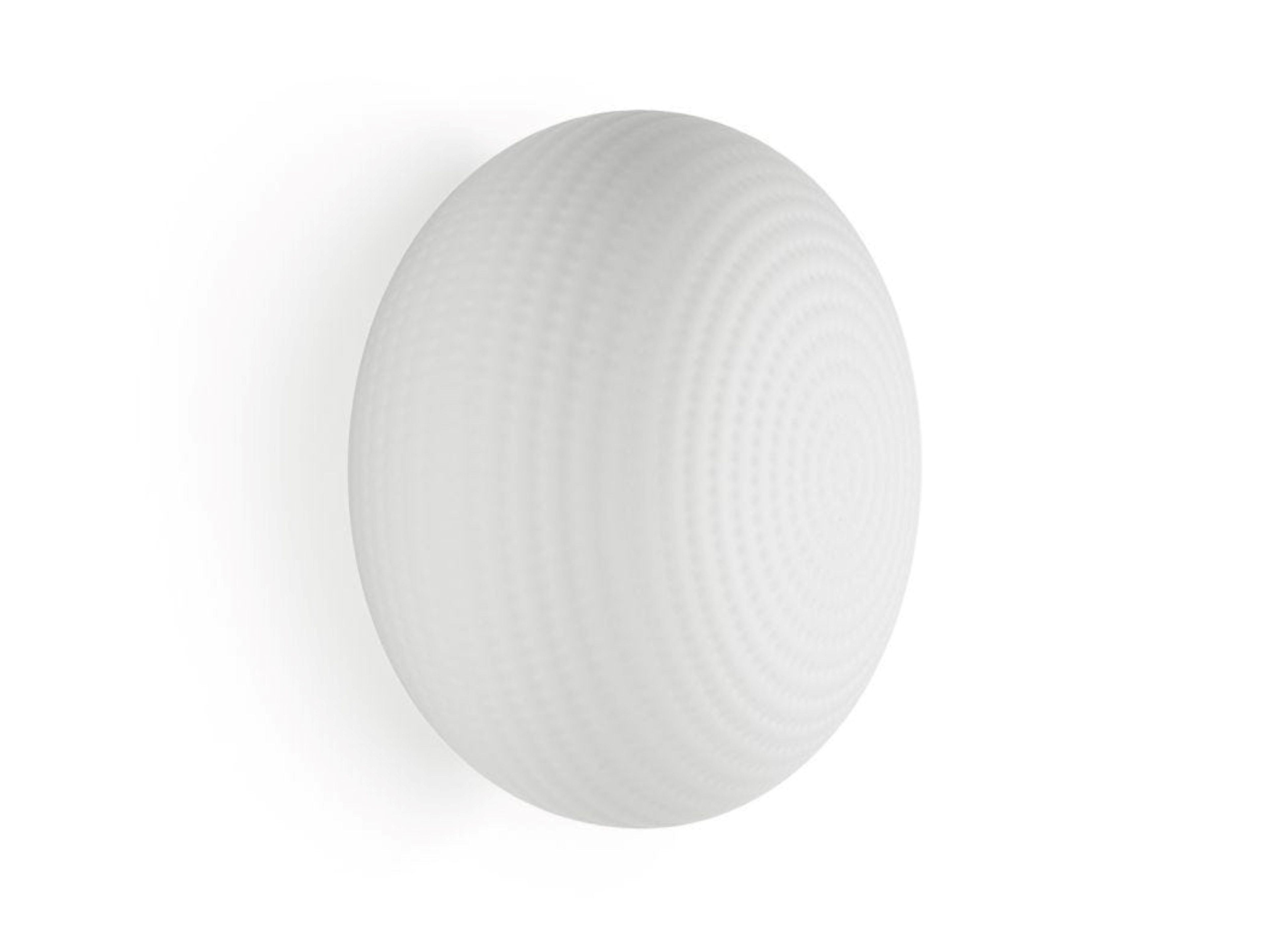 Настенный светильник / потолочный светильник из дутого стекла FontanaArte Белый ARCH-00126416