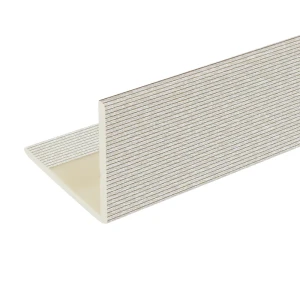 Угол ПВХ универсальный Лен 23x23x2700 мм бежевый