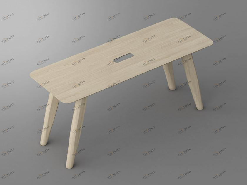 Vitamin Design Скамейка из массива дерева Aetas sun-id-1369710