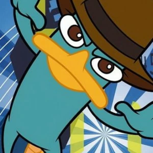 1-468-Agent-P- Фотообои Komar Disney 2.02х0.73 м