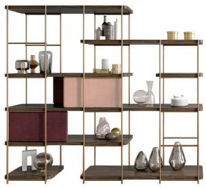 Momocca Модульный книжный шкаф-разделитель Julia Je08