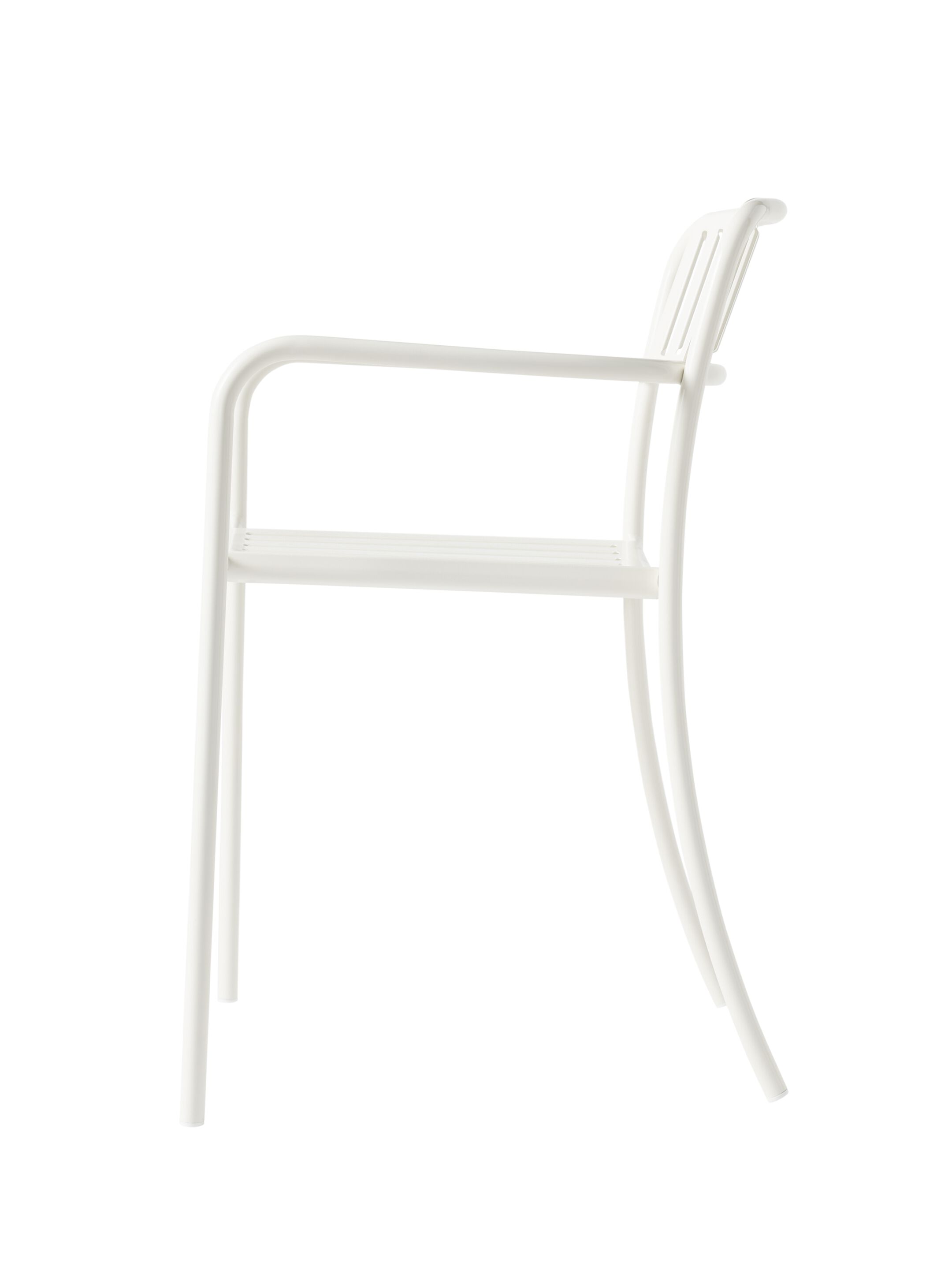 Садовый стул из нержавеющей стали с подлокотниками Tolix ARCH-00034312 - Вид №2