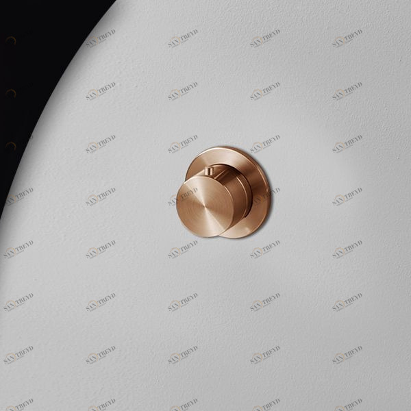 Девиатор трехрежимный розовое золото Hiro Radomonte HIR11R