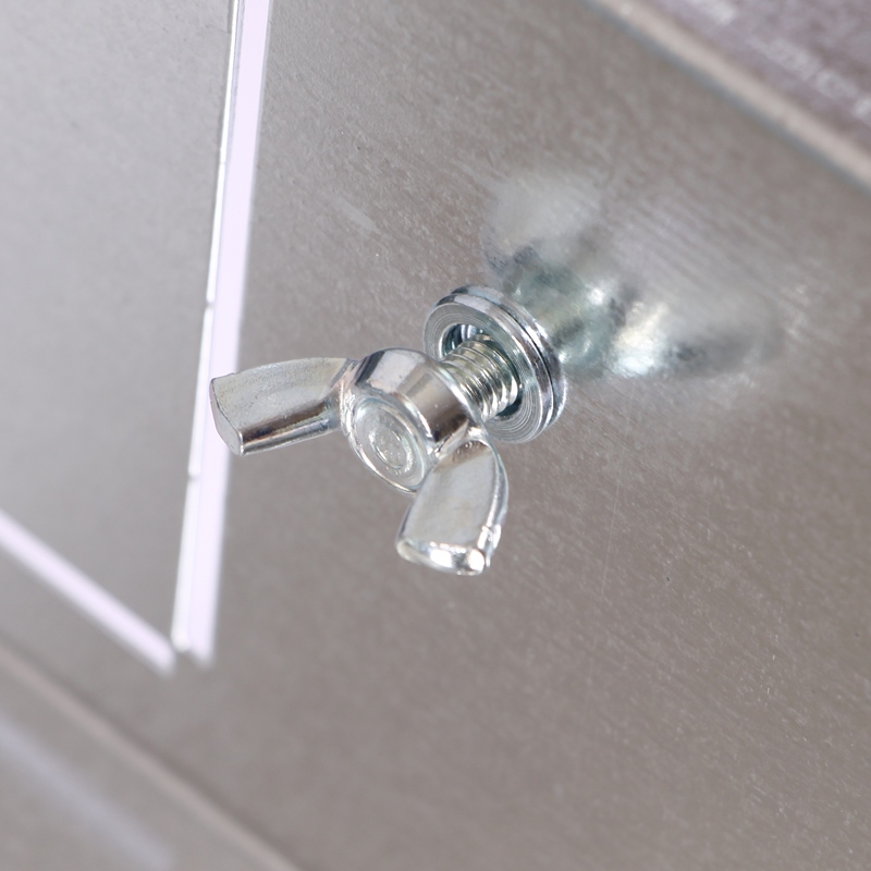 Шкаф коллекторный металлический встраиваемый EMMETI 740х630х110-160 01301032 - Вид №4