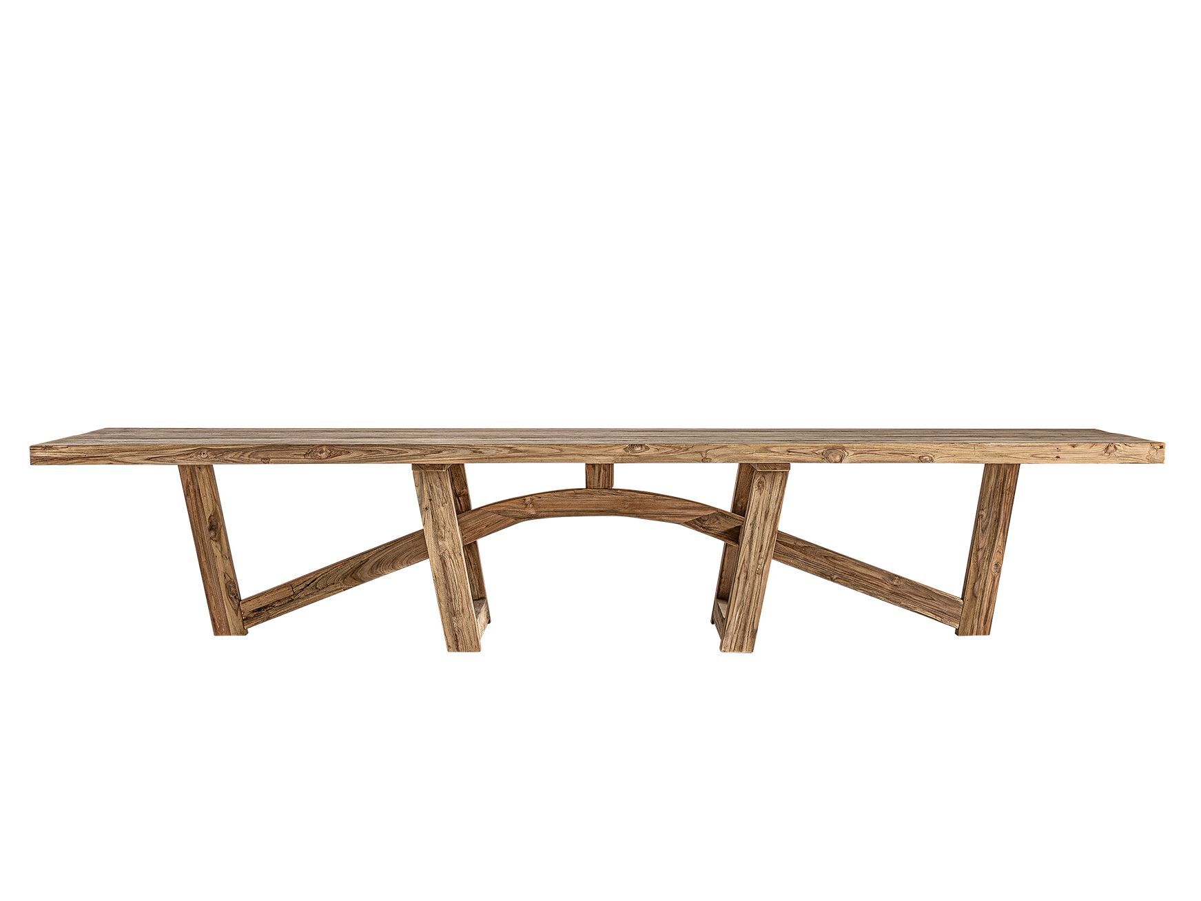 Прямоугольный стол из массива дерева Vical Home Nysted ARCH-00128558 - Вид №1