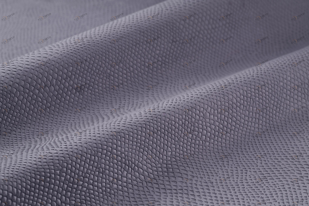 COLORISTICA Gatsby col.09 Ткань мебельная  Микровелюр  NEWGatsby Синий 