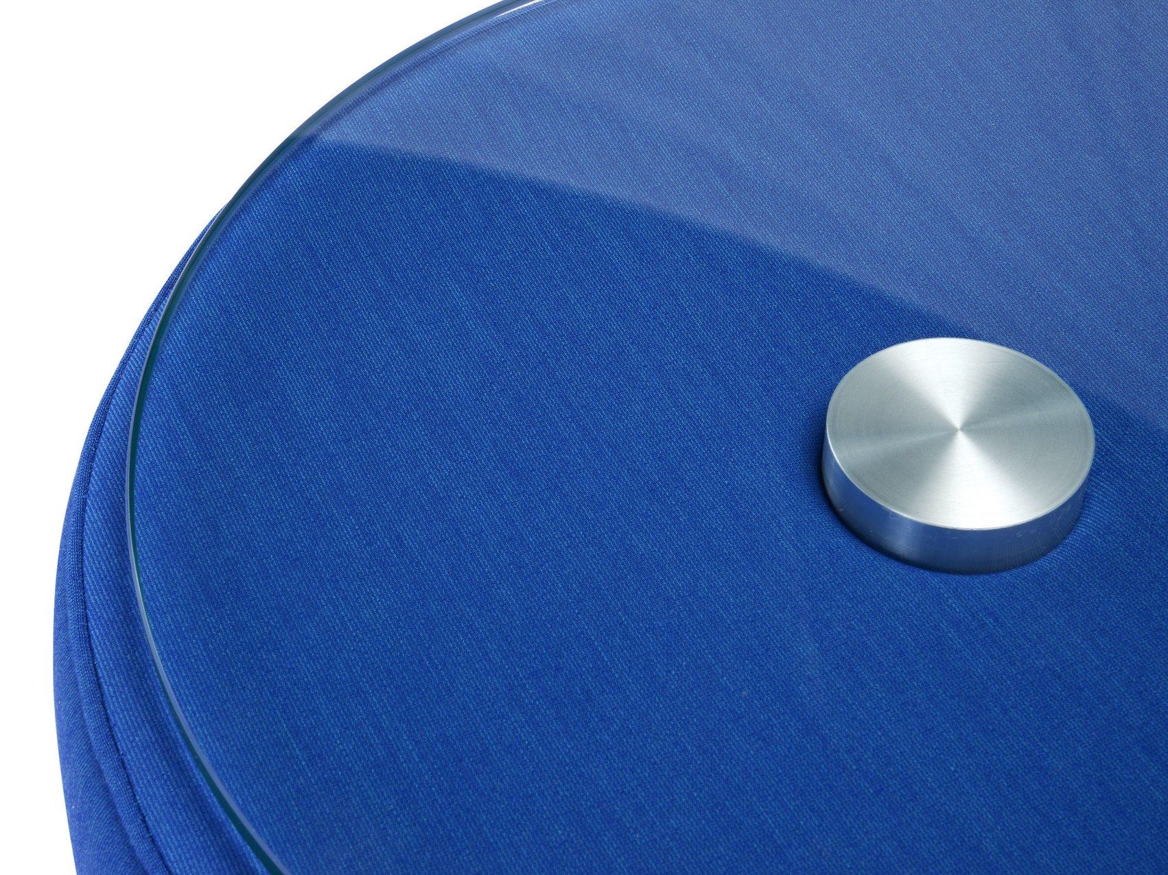 Круглый журнальный столик из ткани Adrenalina Boll ARCH-00087332 - Вид №1