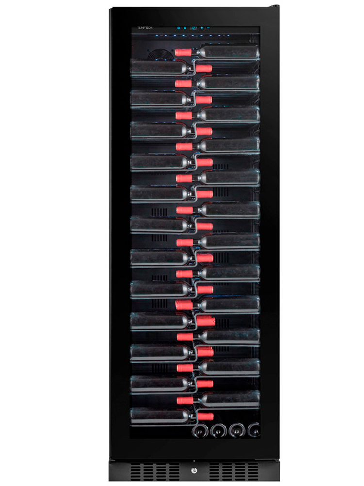 9173343 Винный шкаф Temptech CPRO1800SRB-24 черный STDN-0149093 - Вид №2