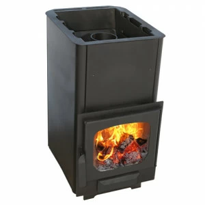 Печь для бани Варвара Мини без выноса Панорамная