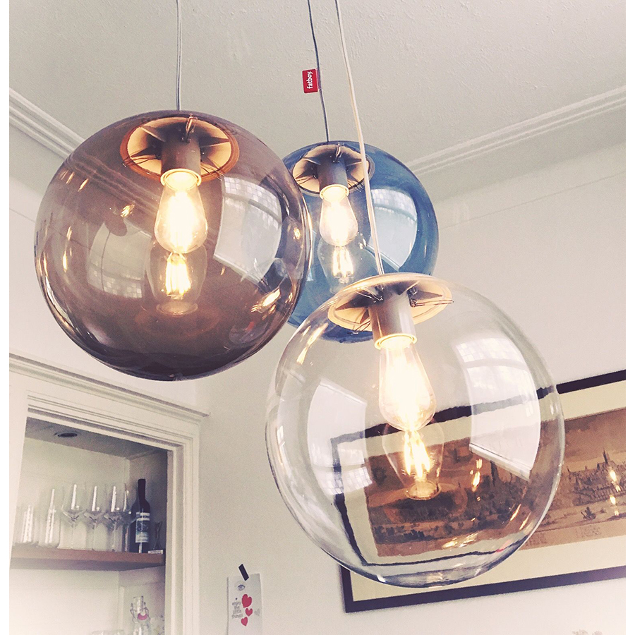 Лампа подвесная Spheremaker, 1 плафон, светло-желтая Fatboy 100298 - Вид №4