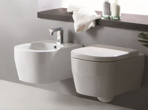 Подвесное биде из стекла с переливом Olympia Ceramica все evo ARCH-00022572 - Вид №5