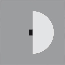 MaxiTondo 2400 Ghidini MaxiTondo .05 Темно-Cерый (Матовый)  - Вид №2