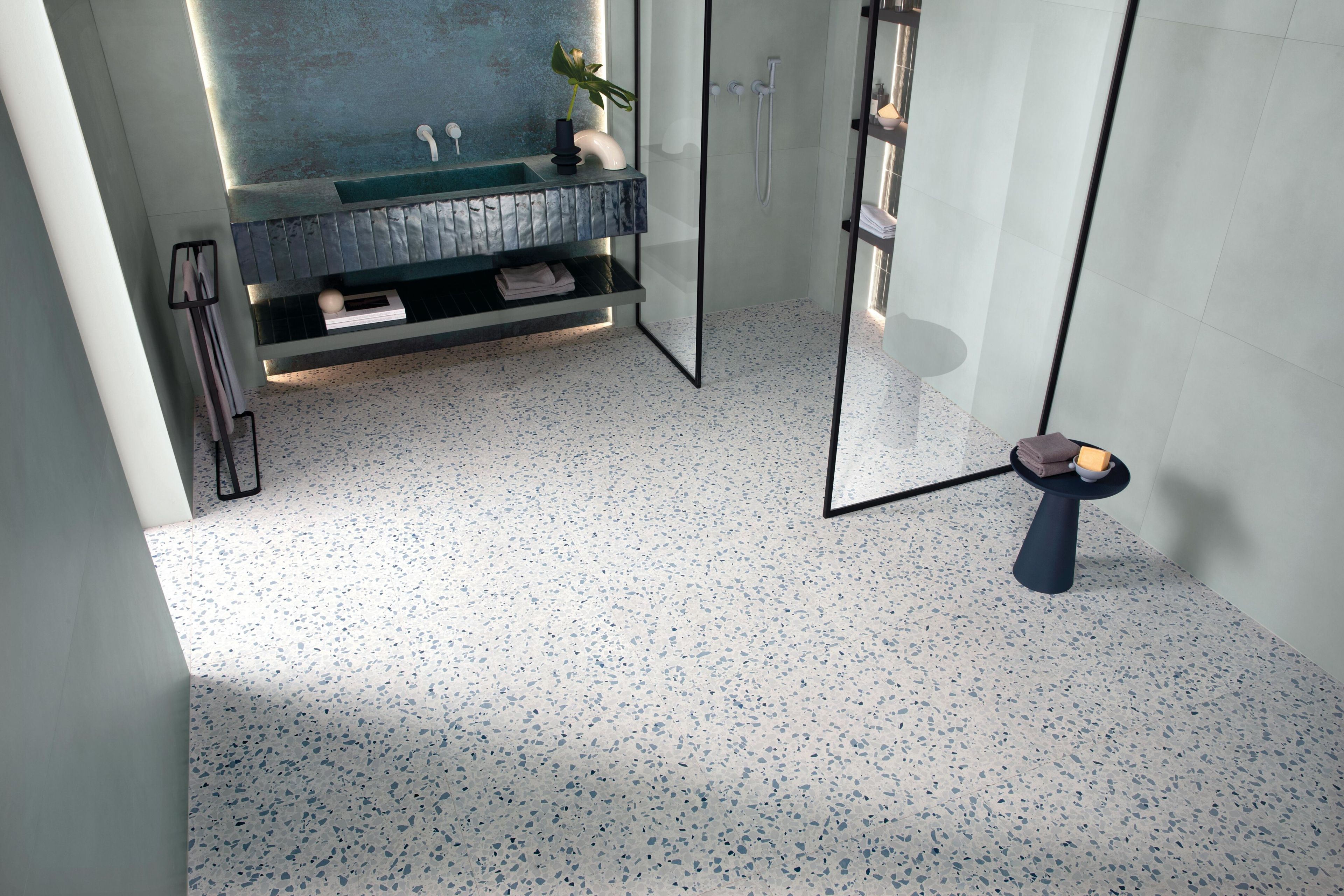 Пол / керамогранит с эффектом цемента FAP ceramiche Glim ARCH-00112635 - Вид №3