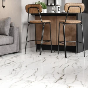 Керамогранит Gracia Ceramica Prime с мраморным узором Calacatta Borghini 60×60 см 89337166
