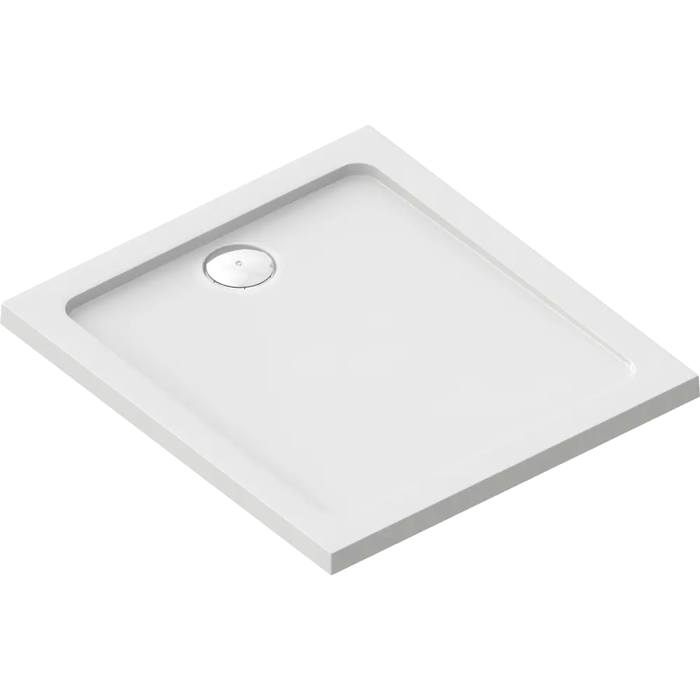 Santreyd Slim — акриловый душевой поддон 90×80 см 82677810 STLM-1418144