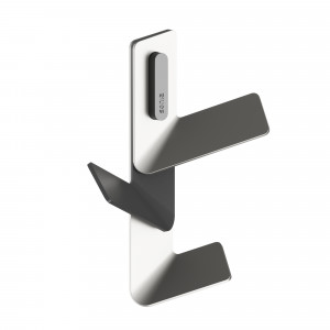 188536 Тройной крючок 21 см цвет Серый/Черный Sonia FLAMA Испания