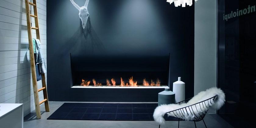 Antonio Lupi Design Стальная каминная печь Il canto del fuoco® Antoniolupi sun-id-1354792 - Вид №6