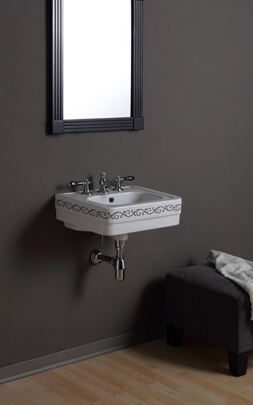 Подвесная раковина настенная овальная BLEU PROVENCE Provence '900 белая sun-id-1472171 - Вид №3