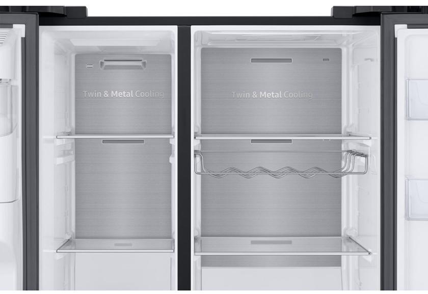 Samsung Home Appliances Двухдверный холодильник no frost класса а ++  Rf56n9740sr  - Вид №15