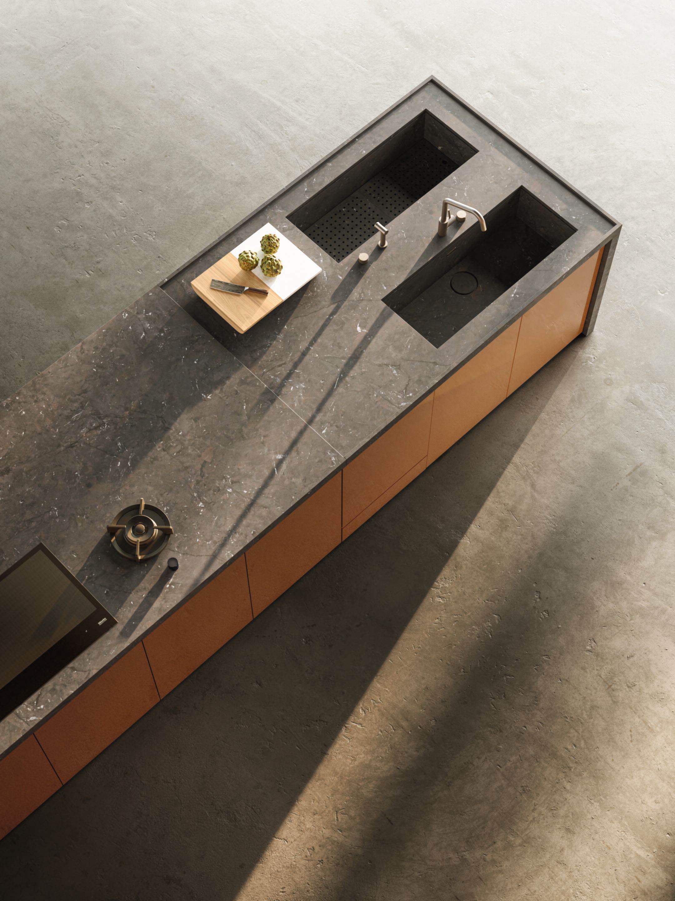 Кухня с островом Boffi XO ARCH-00108769 - Вид №7