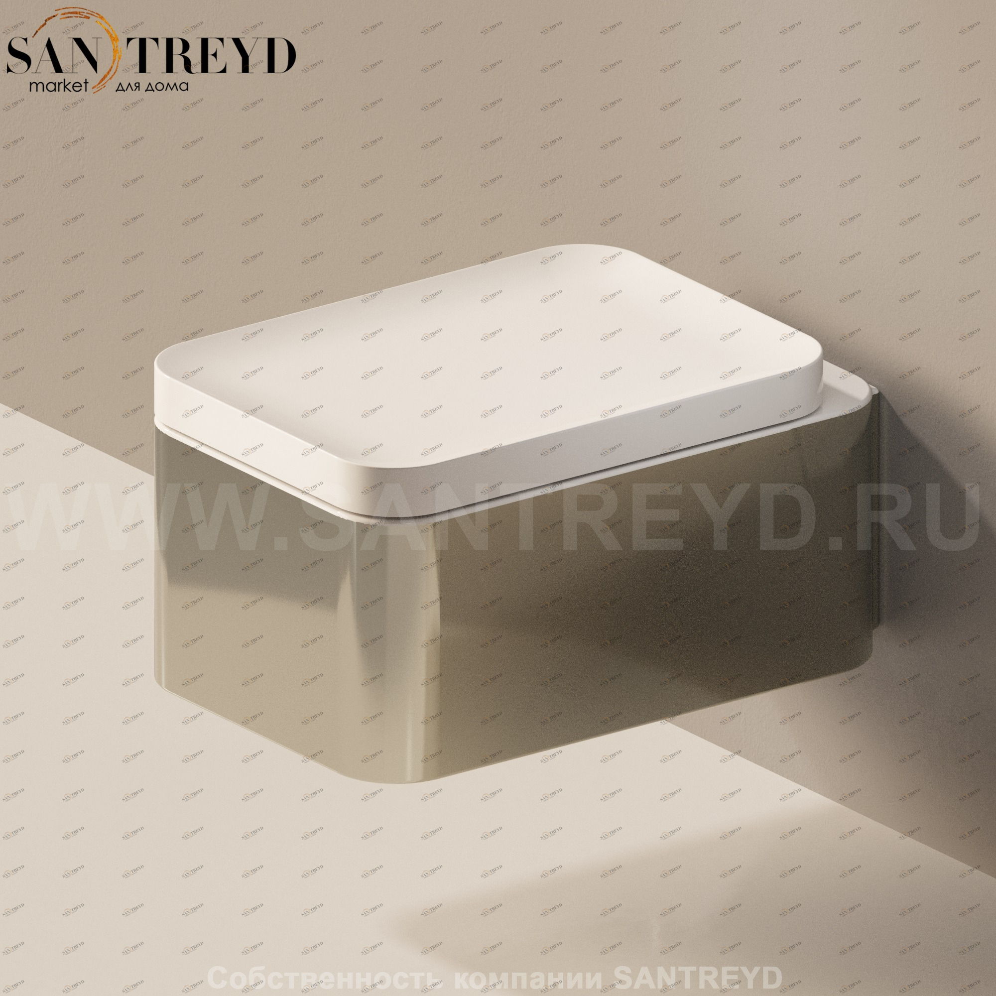 NL118GCR Подвесной унитаз настенный Хромированный Ceramica Flaminia Nile Италия