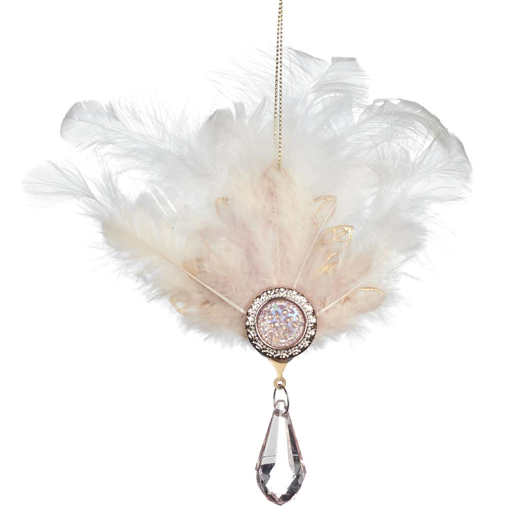 MO 92530 Веер перьевой 18 см GOODWILL Santreyd 