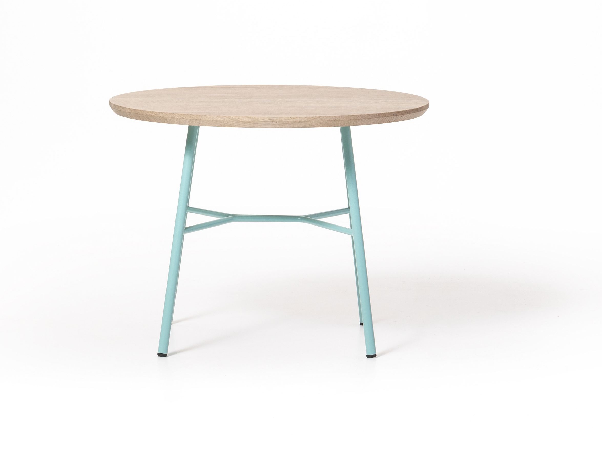 Круглый низкий журнальный столик в HPL TrabA' YUKI ARCH-00040429 - Вид №3