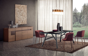 Прямоугольный мраморный стол