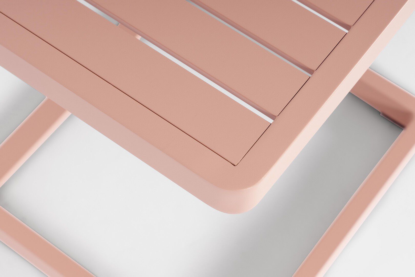 Алюминиевый квадратный садовый стол BIZZOTTO Konnor ARCH-00043099 - Вид №5