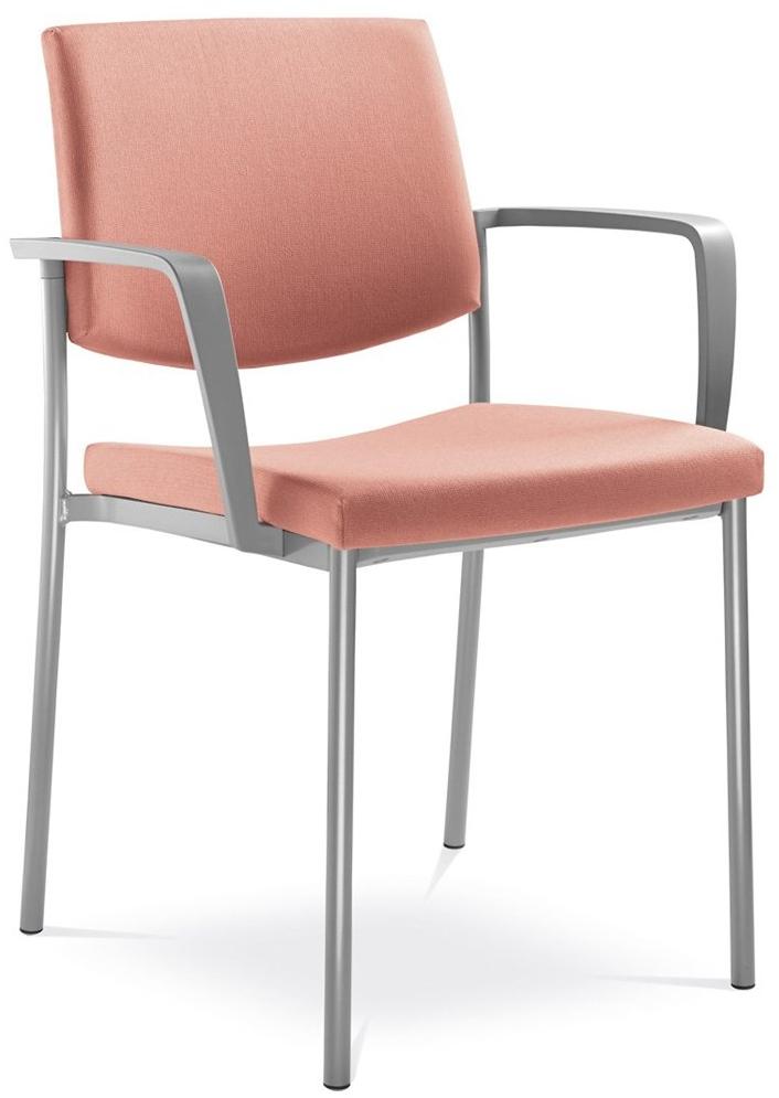 LD Seating Стул для конференций штабелируемый с подлокотниками Seance art 193 br - Вид №2
