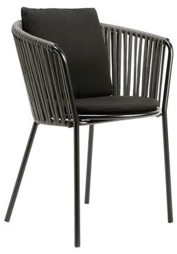 Vermobil Садовое кресло из веревки с подлокотниками Desiree rope De304 - de305 - Вид №7