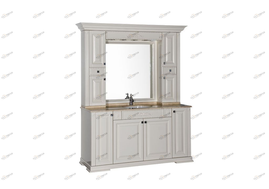 Мебель для ванной Aquanet Кастильо 160 слоновая кость 0018320000183156