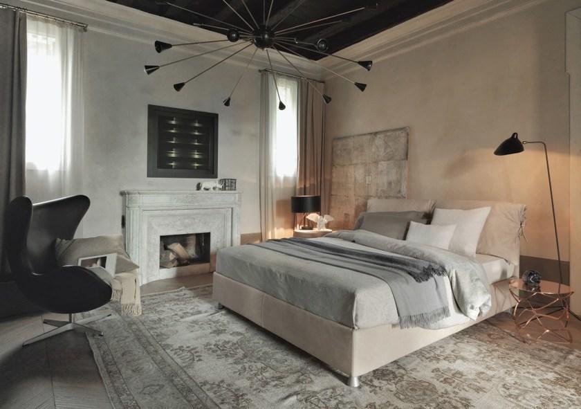 Flou Двуспальная кровать со съемным покрытием Nathalie sun-id-1389688 - Вид №10