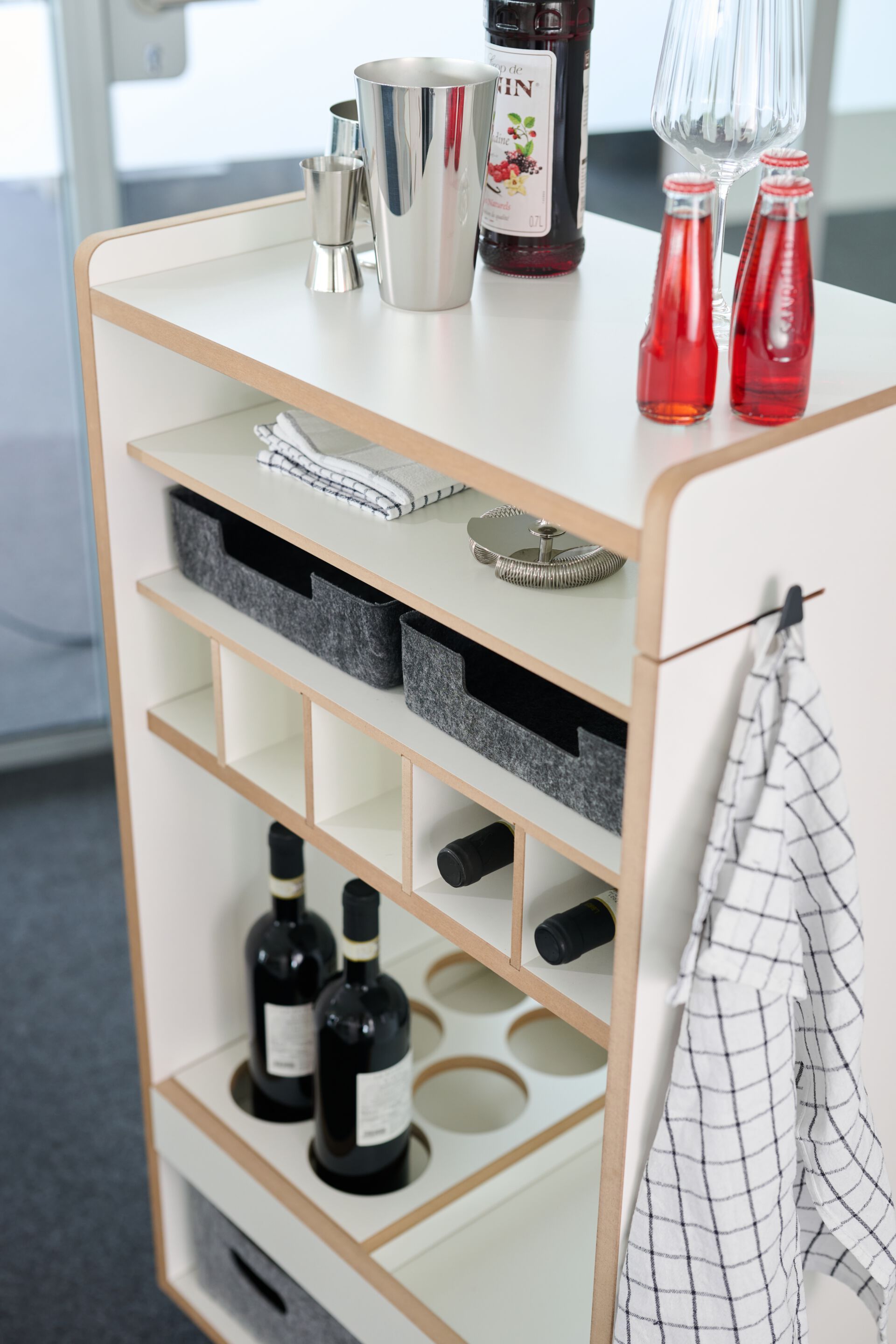 Мобильный офис с колесами Tojo Möbel FAHRBAR ARCH-00049419 - Вид №5