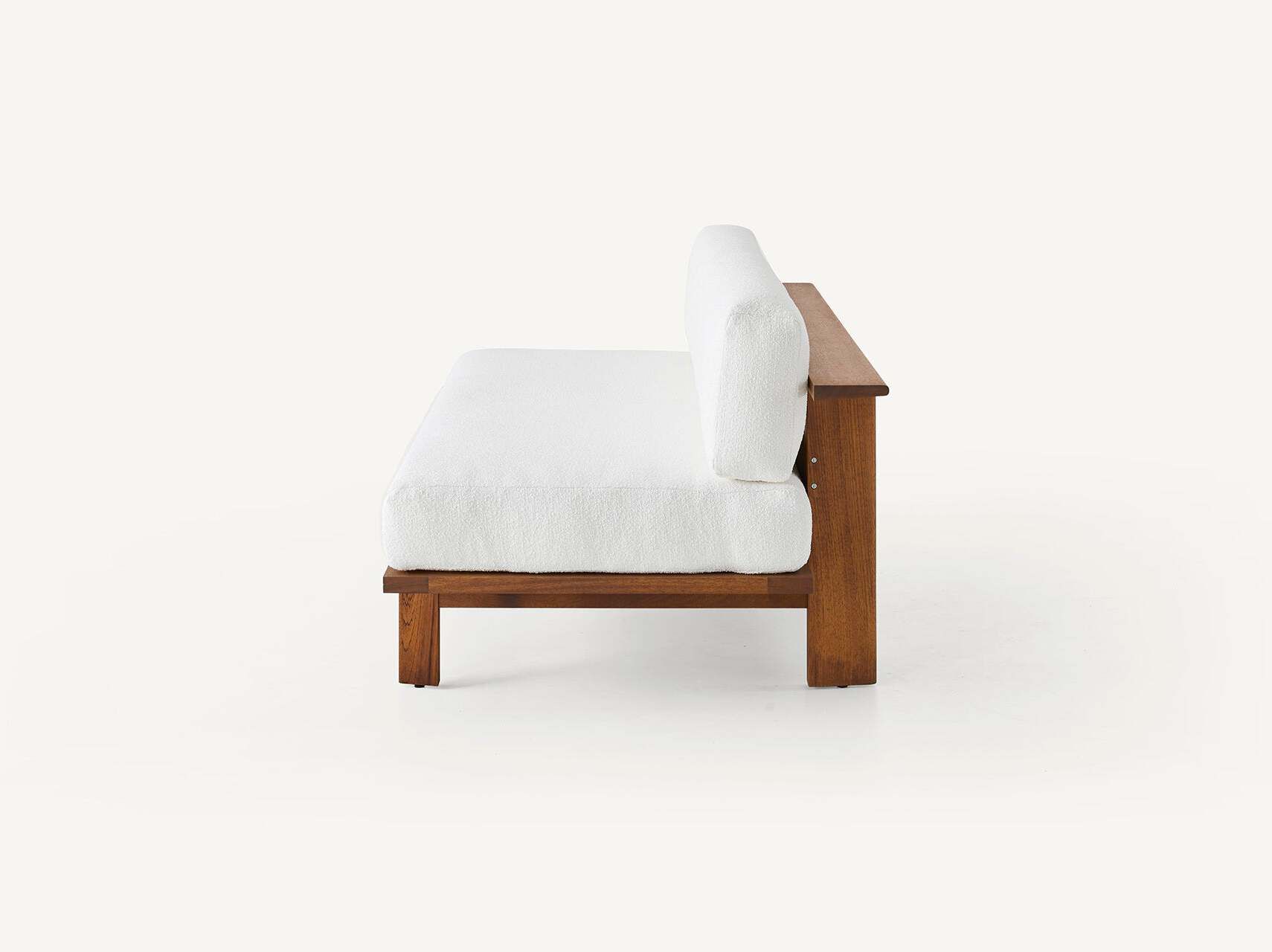 Съемный диван из ткани BassamFellows Rail ARCH-00086907 - Вид №3