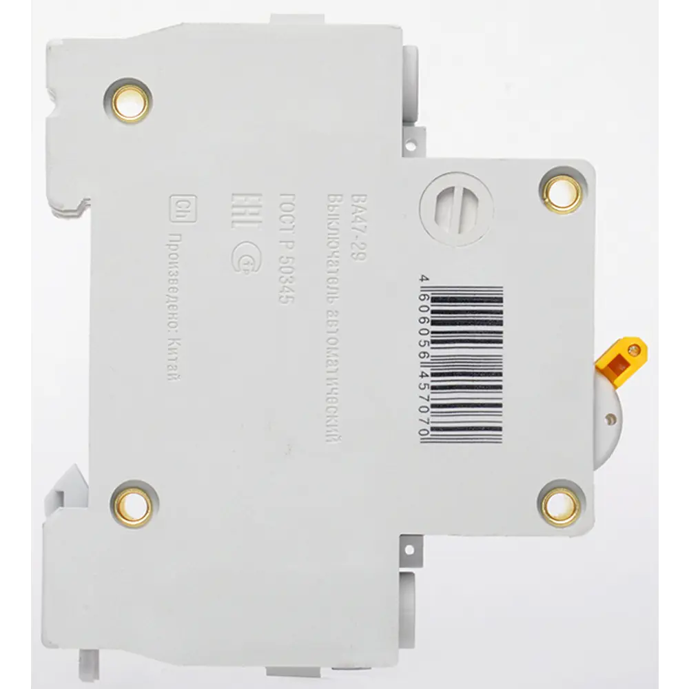 Автоматический выключатель IEK Home B A47-29 для надежной защиты электросети 82673531 STLM-0033622 - Вид №2