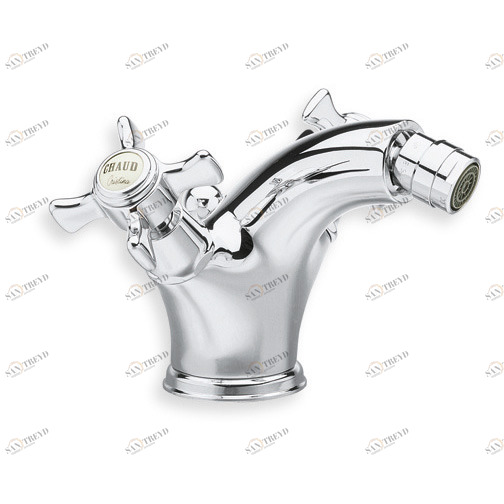 CRICN312 Смеситель для биде со сливным клапаном 1 "1/4 Cristina Rubinetterie 