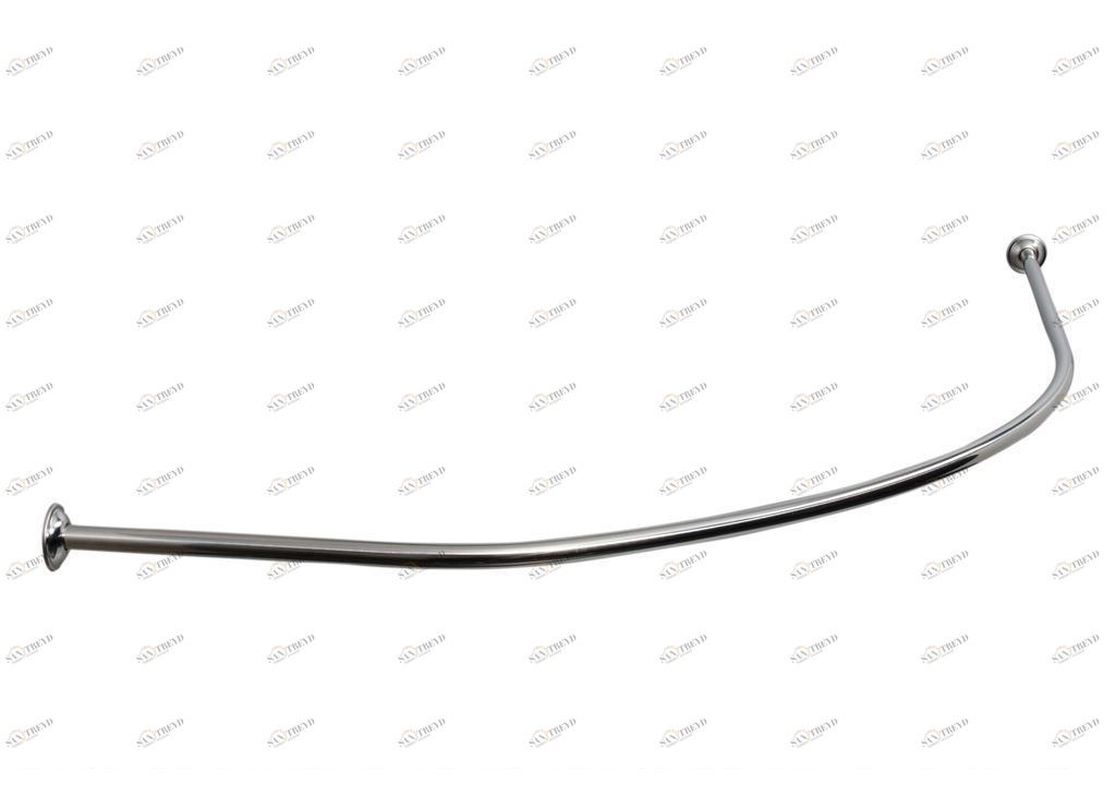 Карниз для ванны Aquanet Allento полукруглый 170x100 00184639