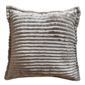 Декоративная подушка SEASONS Line 45×45 см серо-коричневая 89437503