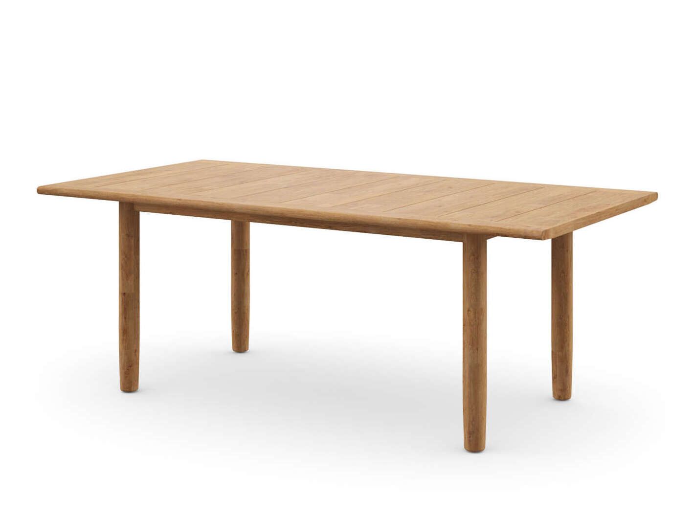 Прямоугольный садовый стол из тикового дерева DEDON TIBBO ARCH-00129262