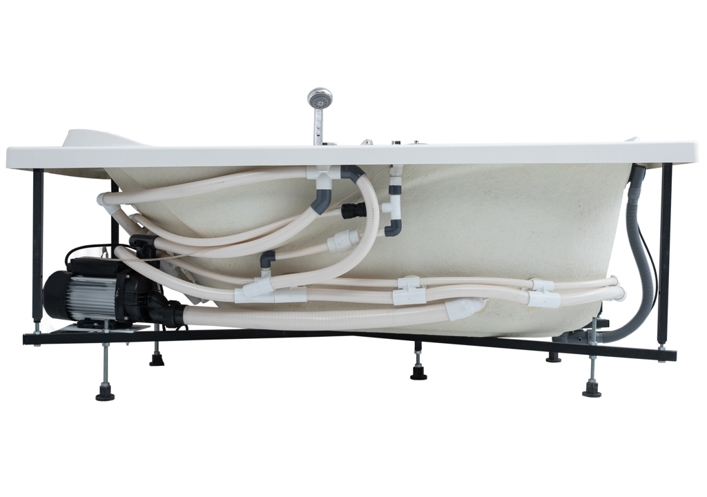 Акриловая ванна Aquanet Grenada 170x80 (г/м, сп/м, н/м, с/п, к/б, А3рNew) 00176261 - Вид №3