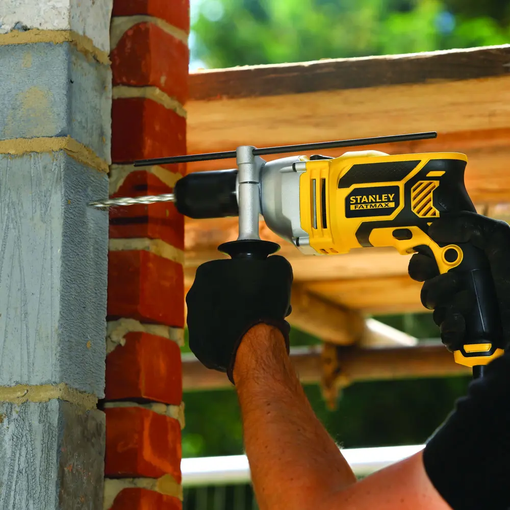 Дрель ударная Stanley Fatmax FME140K, 750 Вт STLM-2091869 - Вид №5