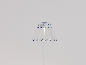 Абажур пирамиды из боросиликатного стекла