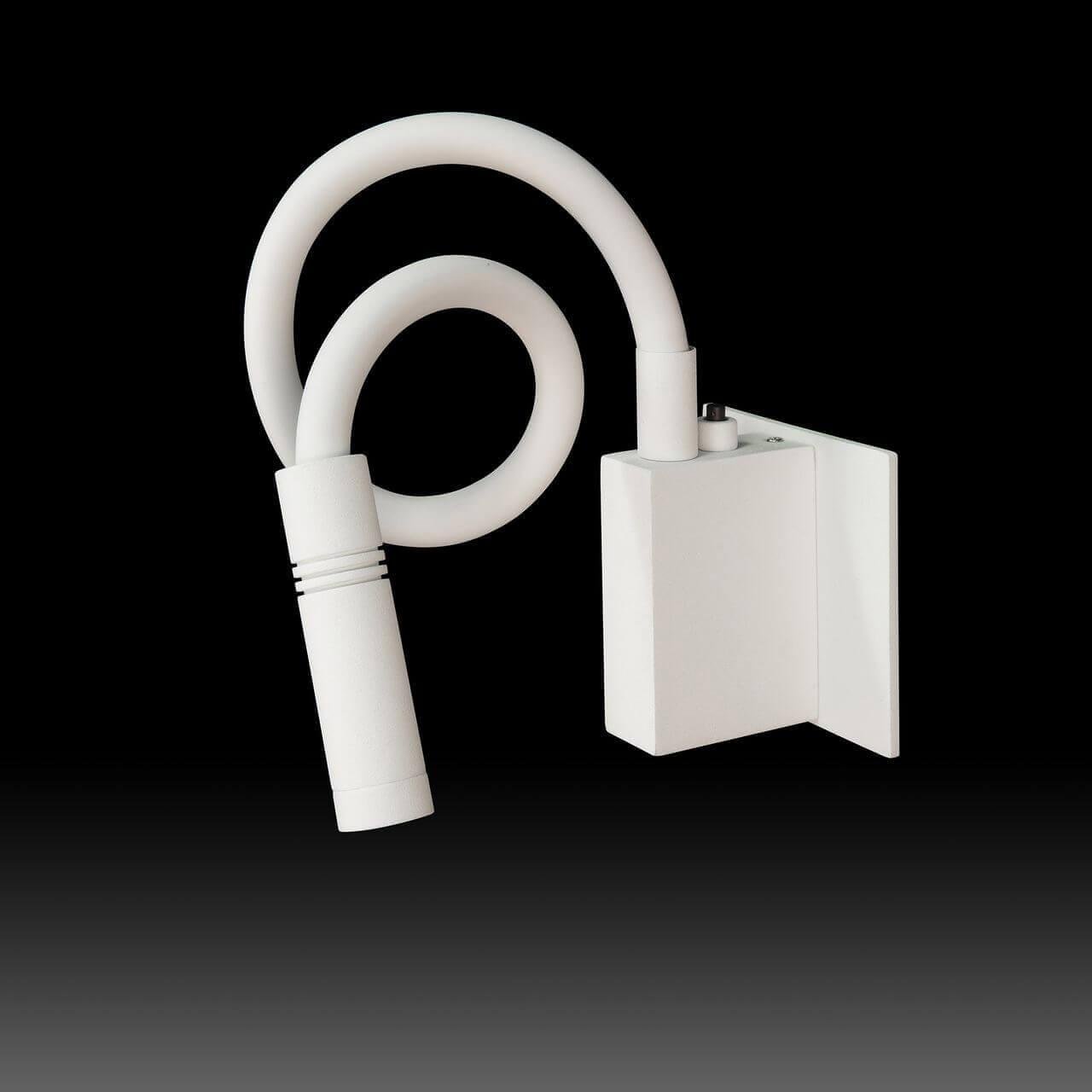 Спот настенный светодиодный гибкий белый Muro 808616 LIGHTSTAR MURO 00-3891518 Белый  - Вид №2