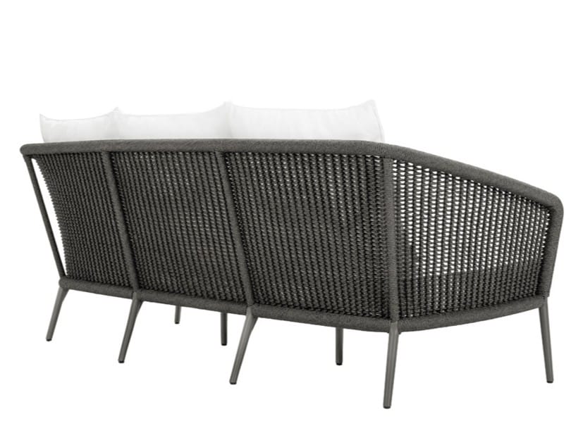 3-местный морской веревочный диван JANUS et Cie Knot ARCH-00039660 - Вид №3