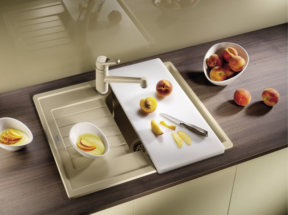 516923 Кухонная мойка Blanco Zia 40 S жасмин  Blanco Zia Жасмин - Вид №3