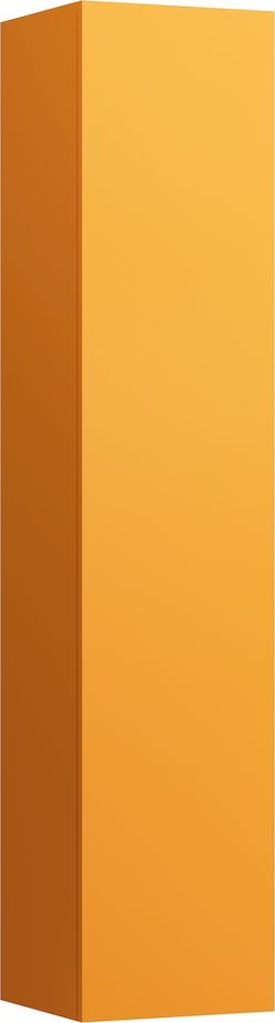 H4082870336451 Высокий шкафчик, 1 дверца, крепление на петли слева, 4 стеклянные полочки LAUFEN PRO - Вид №3